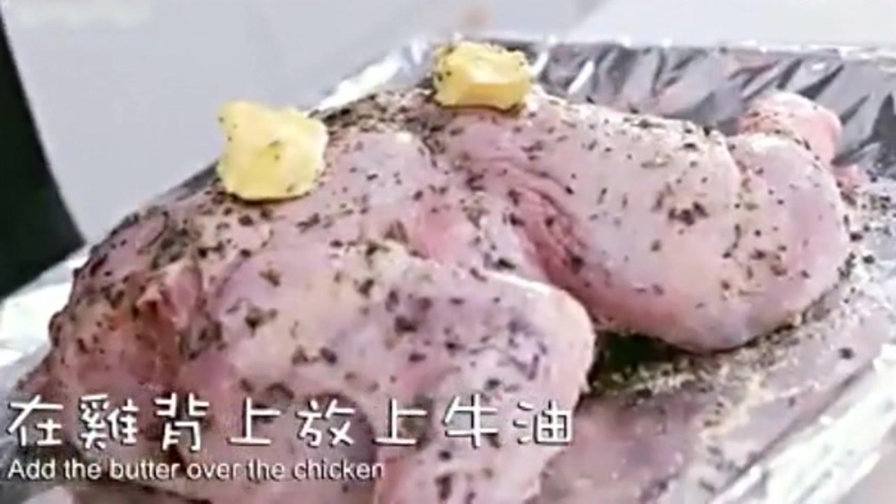 烤鸡新做法,用薰衣草烤鸡可是超级好吃的!