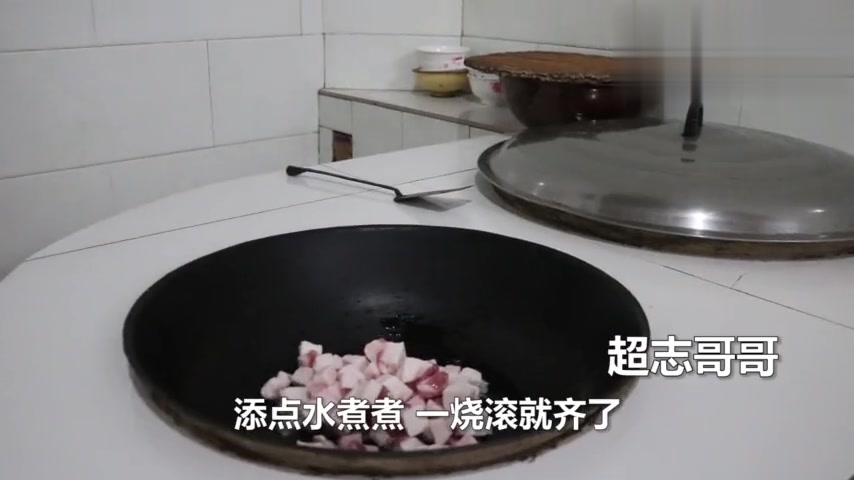 河南农村红烧肉,妈妈简单教你做,1大碗都吃不够