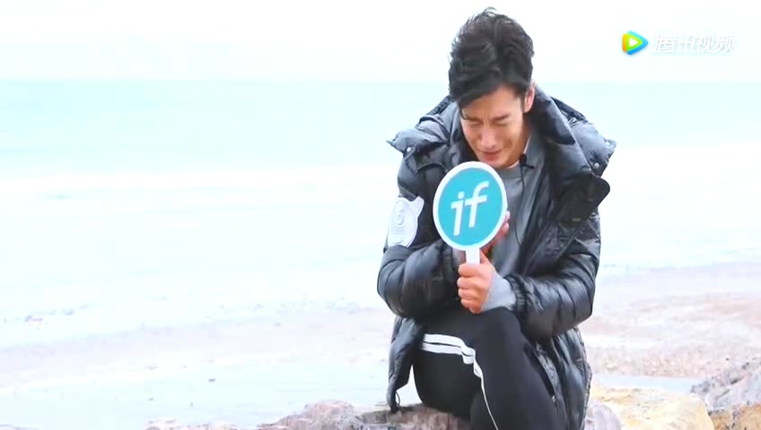 黄晓明动情演绎悲情版 红鲤鱼与绿鲤鱼与驴 笑到泪流