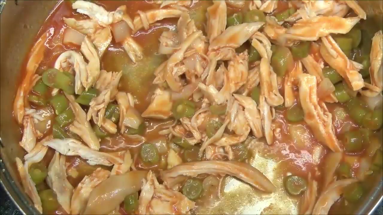 看别人是怎样制作鸡肉炒饭的 太美味了吧