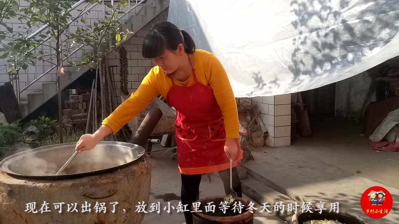 喜欢吃腌菜的快来!教你秘制芥菜的新吃法,居然这样做?太爽口了