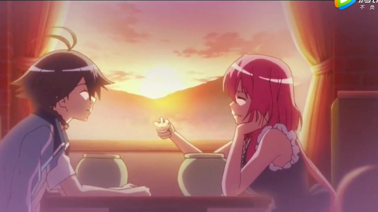 我的国漫才没有这么甜!灵契狐妖枪神给你甜到新高度,虐死单身狗