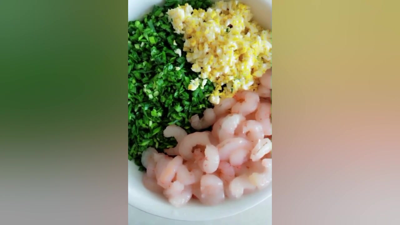 过年必备虾仁馅饺子的做法