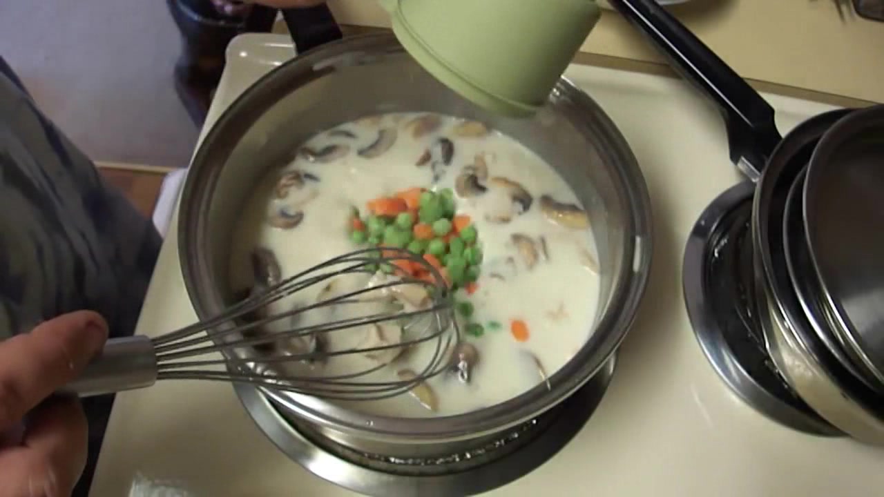 皇家奶油鸡你吃过么?没吃过学学自己做吧