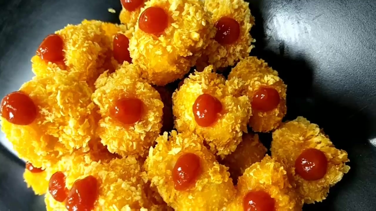 鸡米花的做法,香酥可口,外焦里嫩,在家自己就能做!