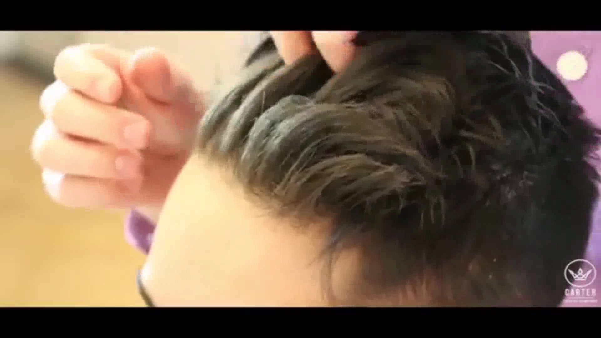 2018男士气质发型男士短发