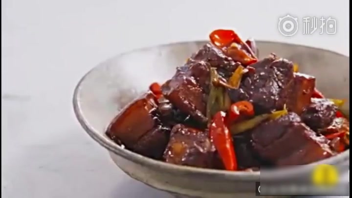 湖南家常的红烧肉 这样做超下饭