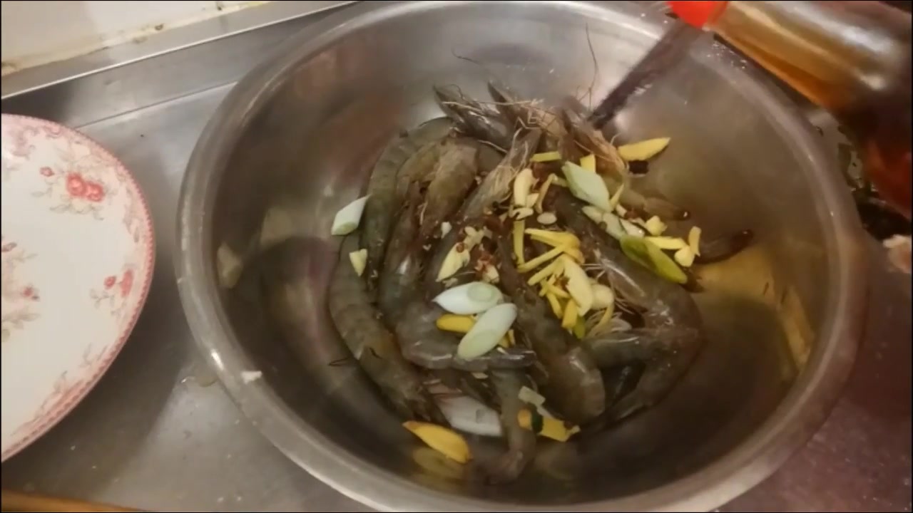 炸海虾味道就是香