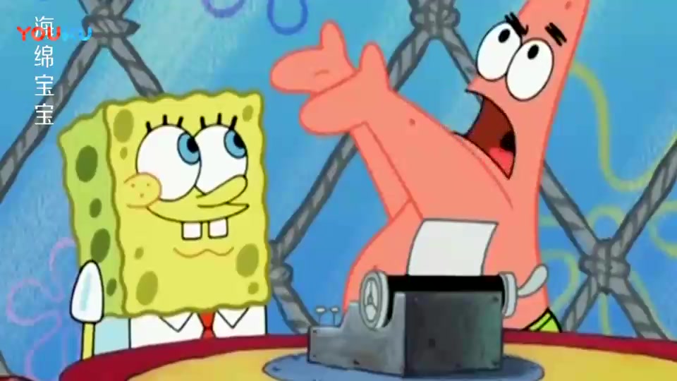《海绵宝宝》海绵宝宝当导演了,派大星是男1号,没想到女主是她