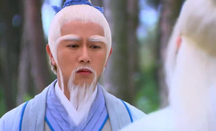 姜子牙拜别元始天尊,下山帮助武王讨伐商纣