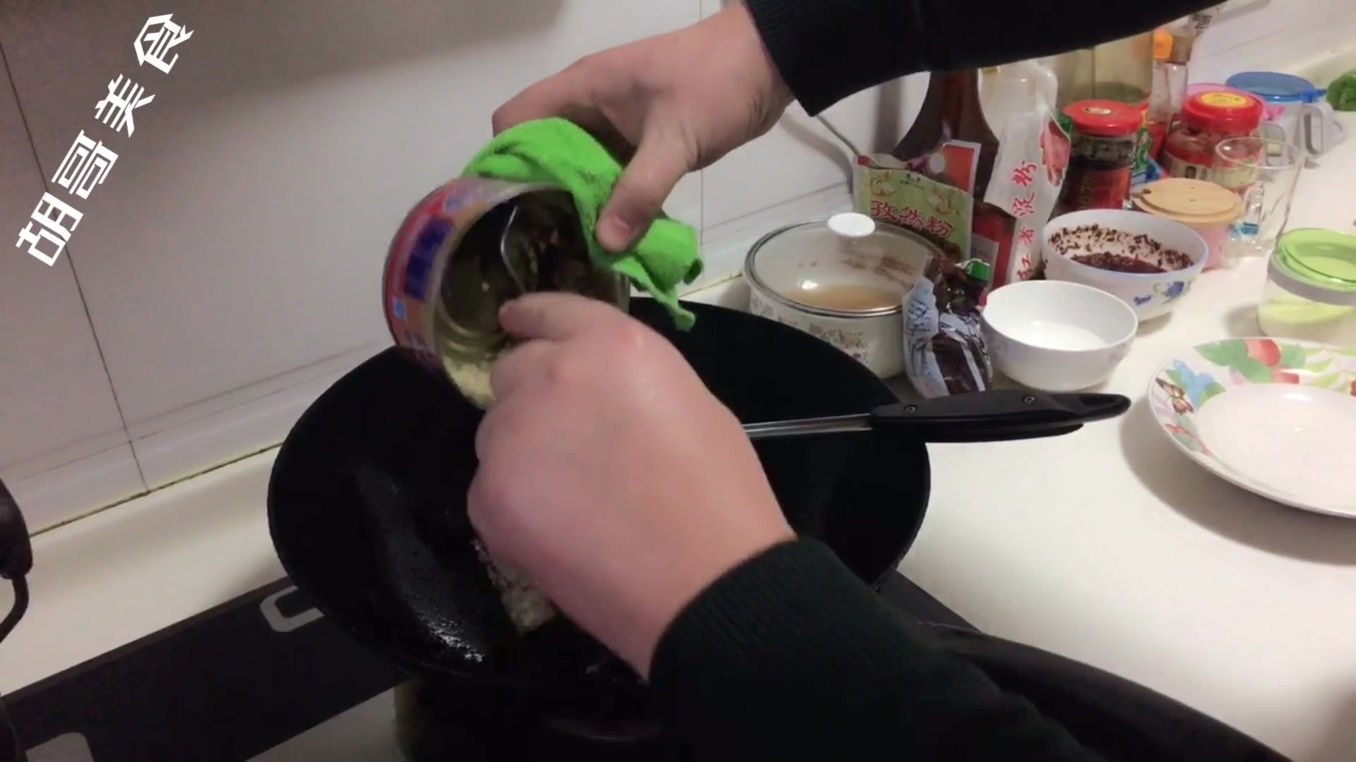 春节待客美食第三弹之细沙炒八宝,老铁们快来分享给朋友吧