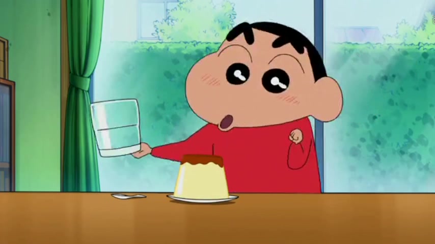 蜡笔小新:这是旺仔小馒头吗?小葵好可怜一个都没吃到!
