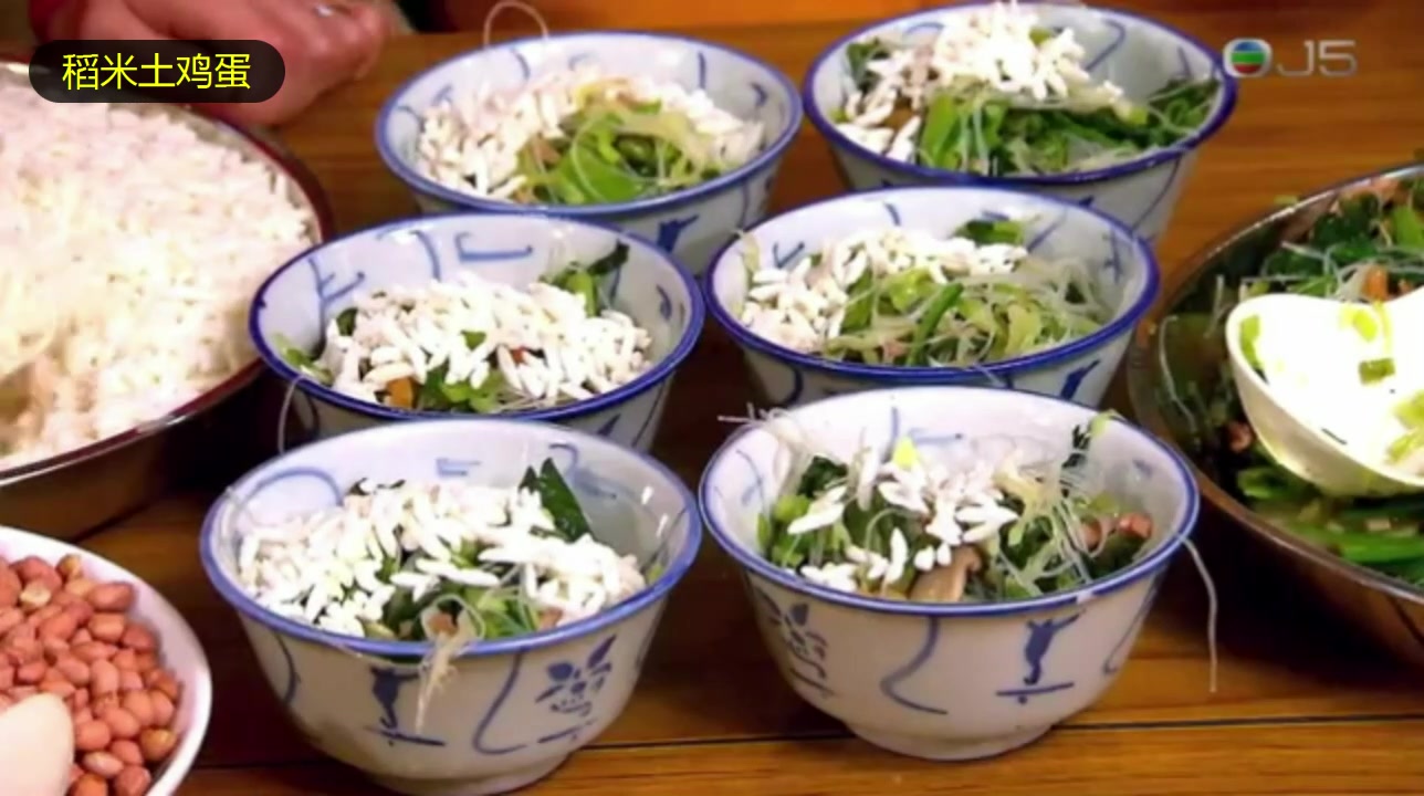 海陆丰传统美食:汕尾菜茶!