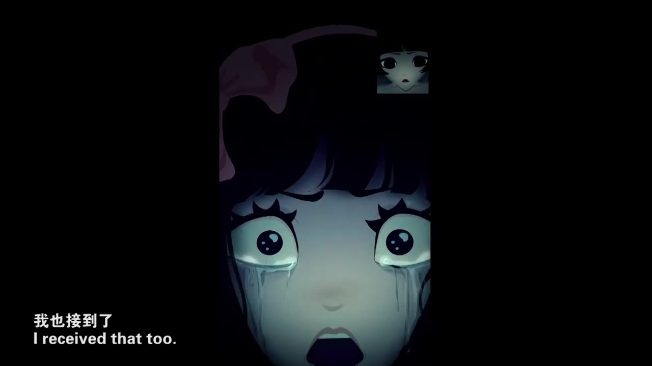 《泡芙小姐》小若半夜看恐怖电影撞真鬼,打电话向泡芙求助!