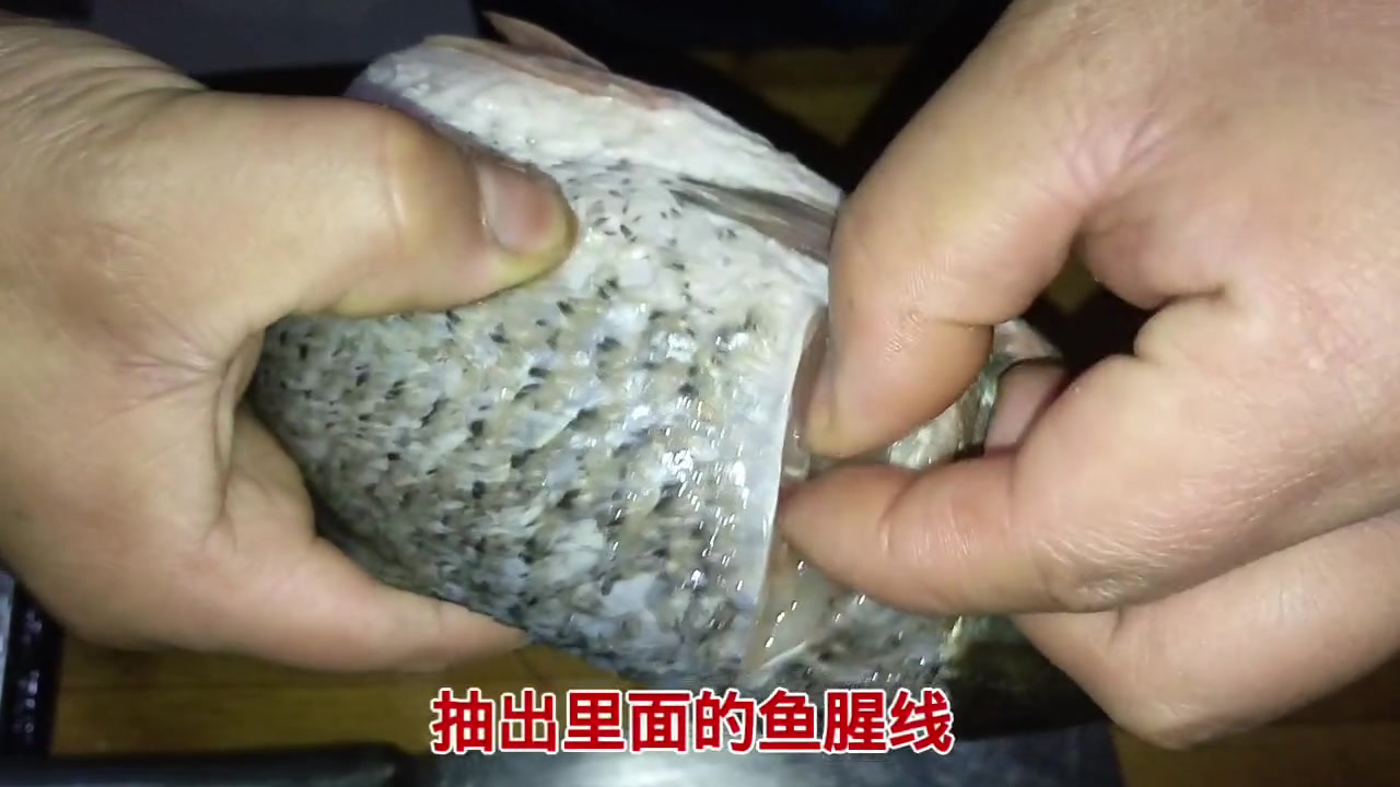 新春佳节已经到来,教大家做一道清炖鲤鱼