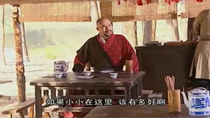 小鱼儿与花无缺:张卫健跟小仙女湖上泛舟,徒弟恶通天在旁搞笑了