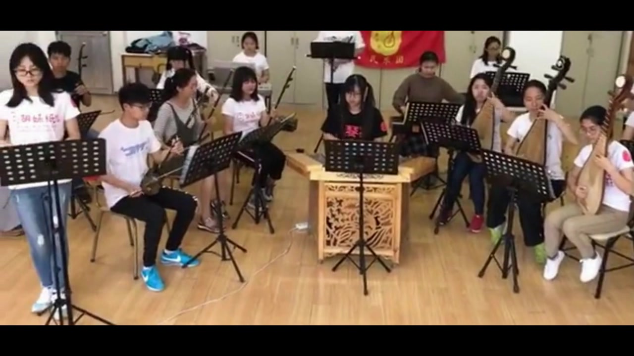 这群学生用18种民乐合奏西游记《云宫迅音》木鱼姐姐太抢戏了!