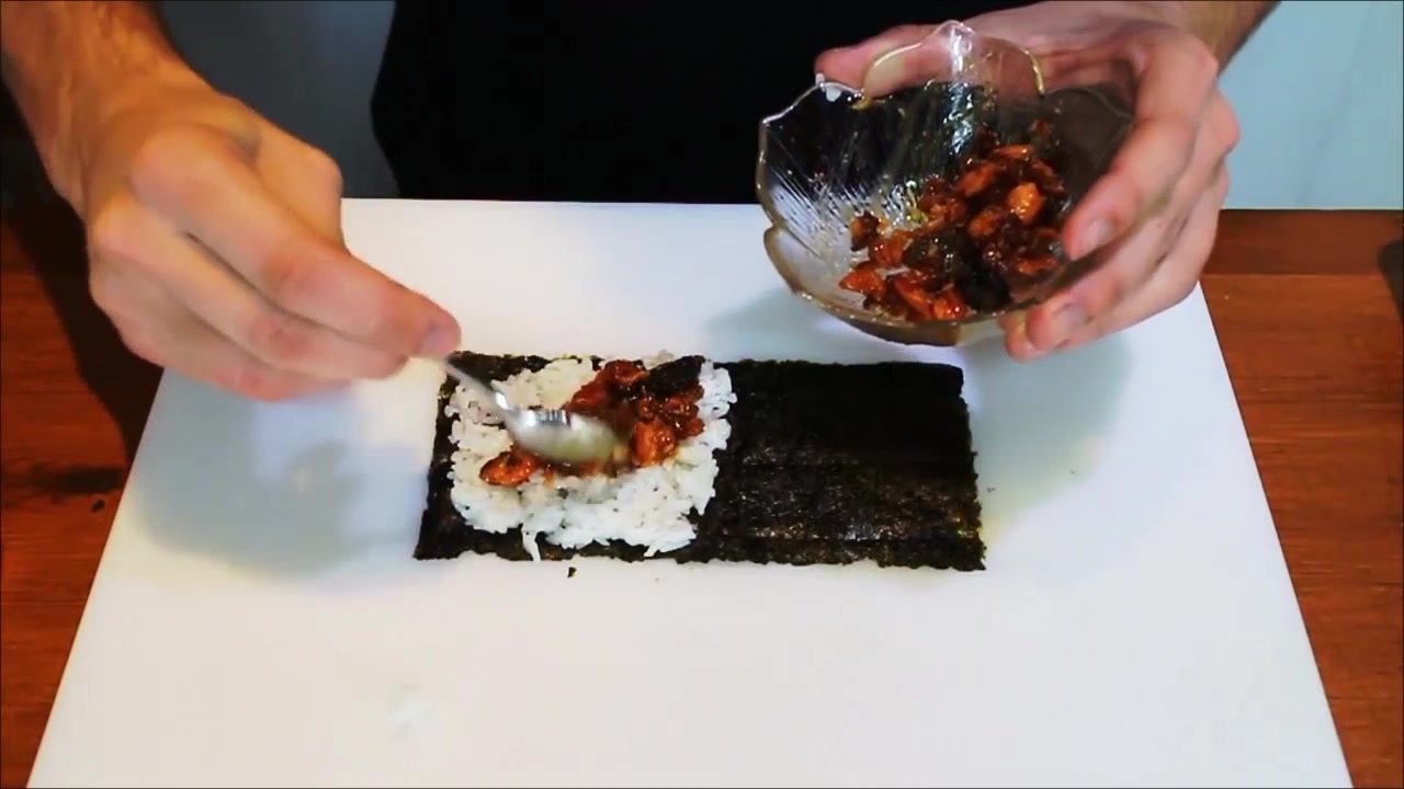 美味的寿司手卷 你看着想吃吗?