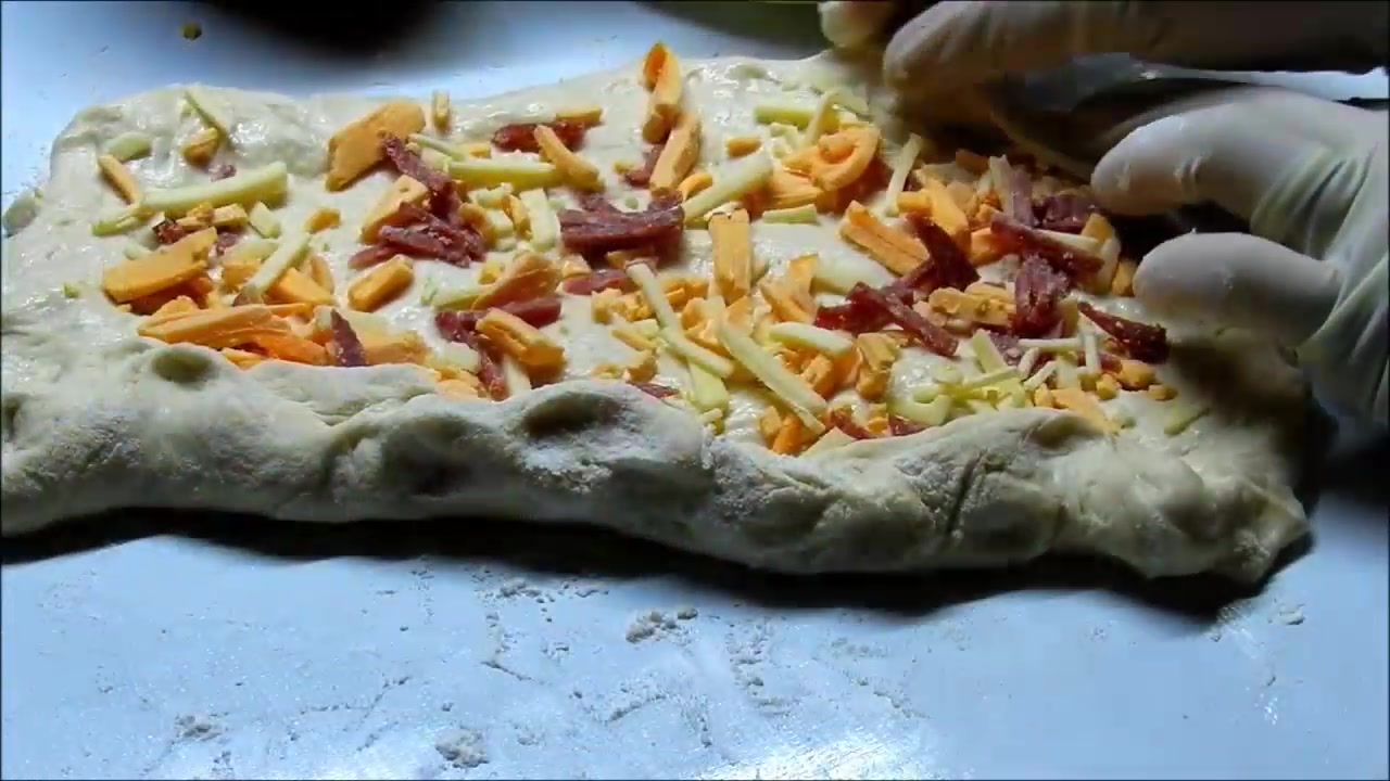 教你制作美味好吃的意大利面包 赶紧试一下味道怎样