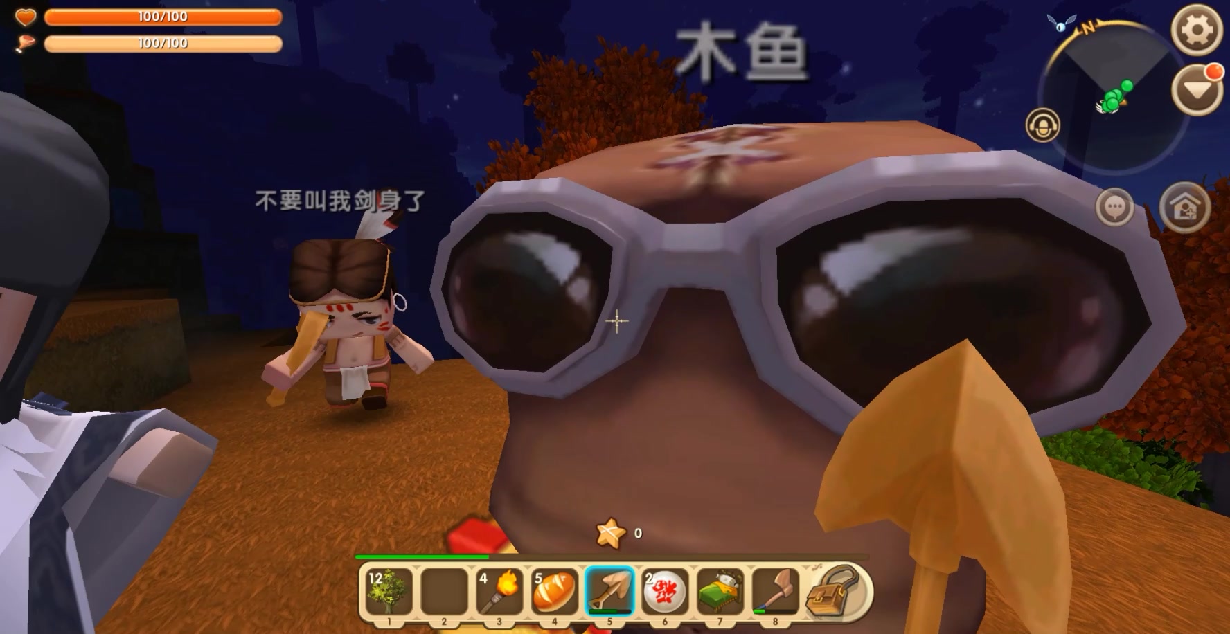 迷你世界联机:这么多的小伙伴玩生存,趣事多多哟