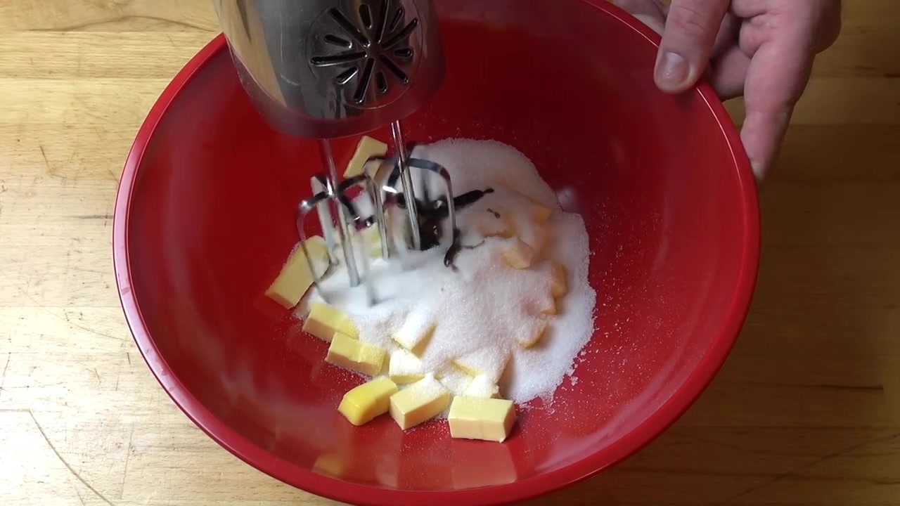 美味好吃的香草酸奶油蛋糕 这做法简单又方便