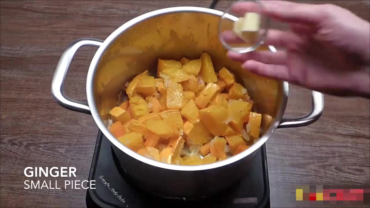 南瓜汤好吃都知道,这样的南瓜汤你吃过吗?