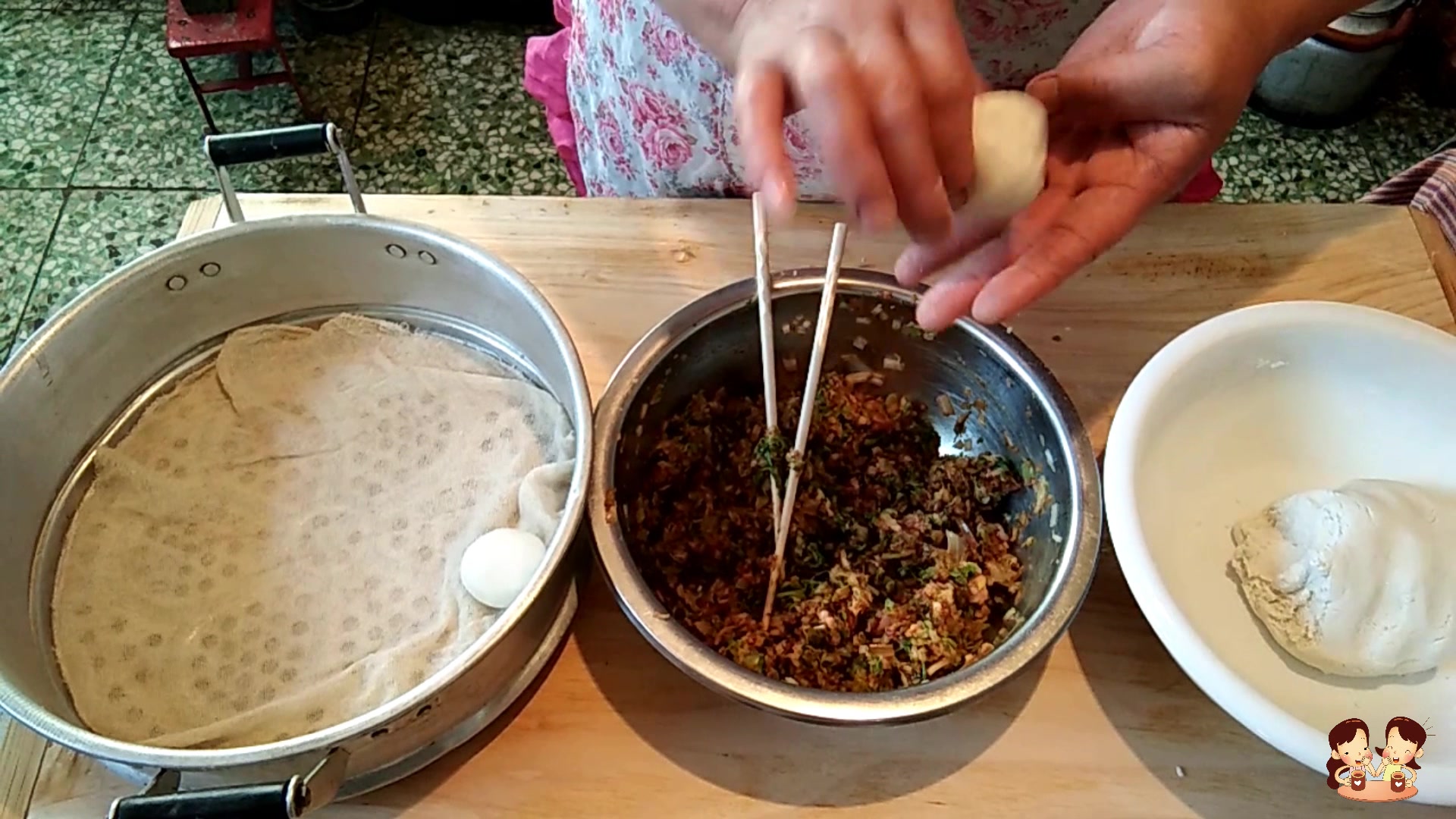 糯米面最好吃的做法,不用煮,不用炸,软糯鲜香,比吃肉都过瘾