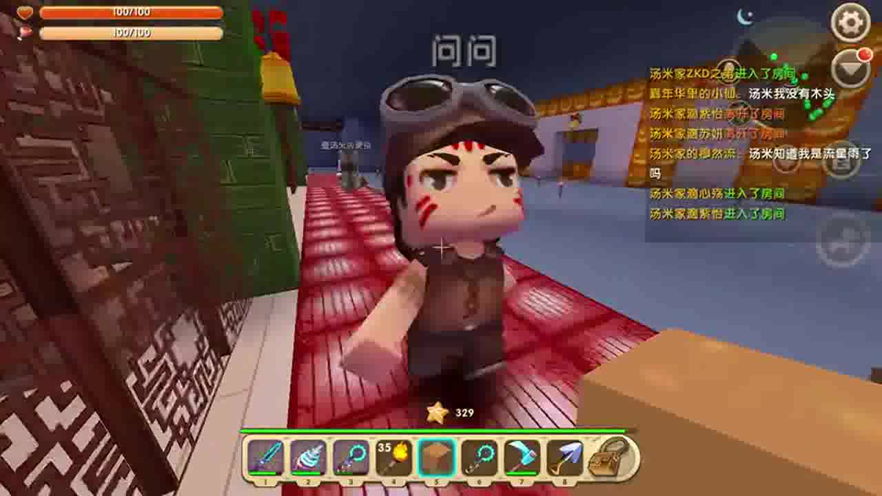 迷你世界:汤米老师的礼仪课,训练仙女的站姿