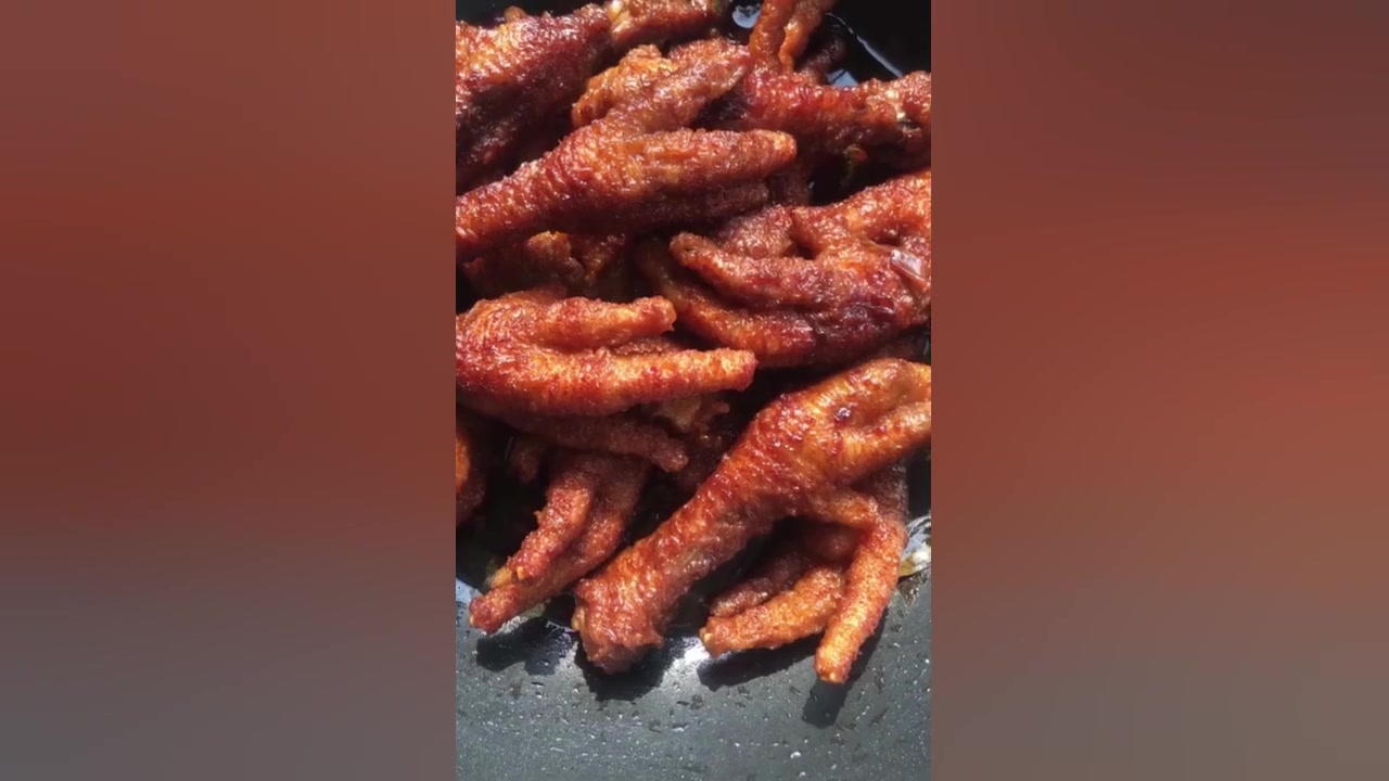 鸡爪最适合拿在手上吃的做法是这个