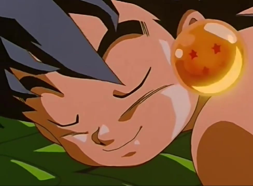 神龙背上悟空与龙珠融合,再见了,悟空!