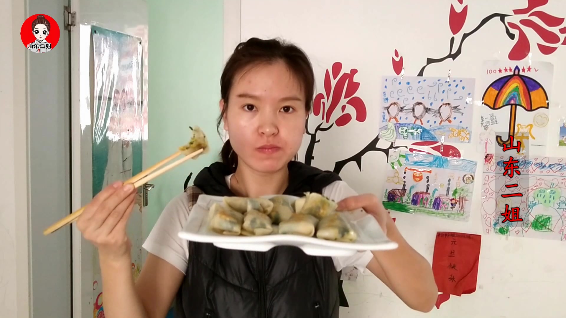 山东二姐做的这个春卷,简单又好吃,你肯定没吃过