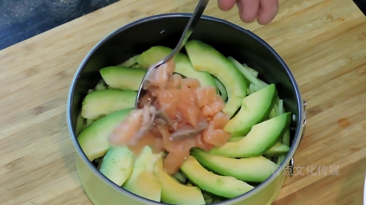 超贵的生鱼片寿司,原来是这样做的,太简单了