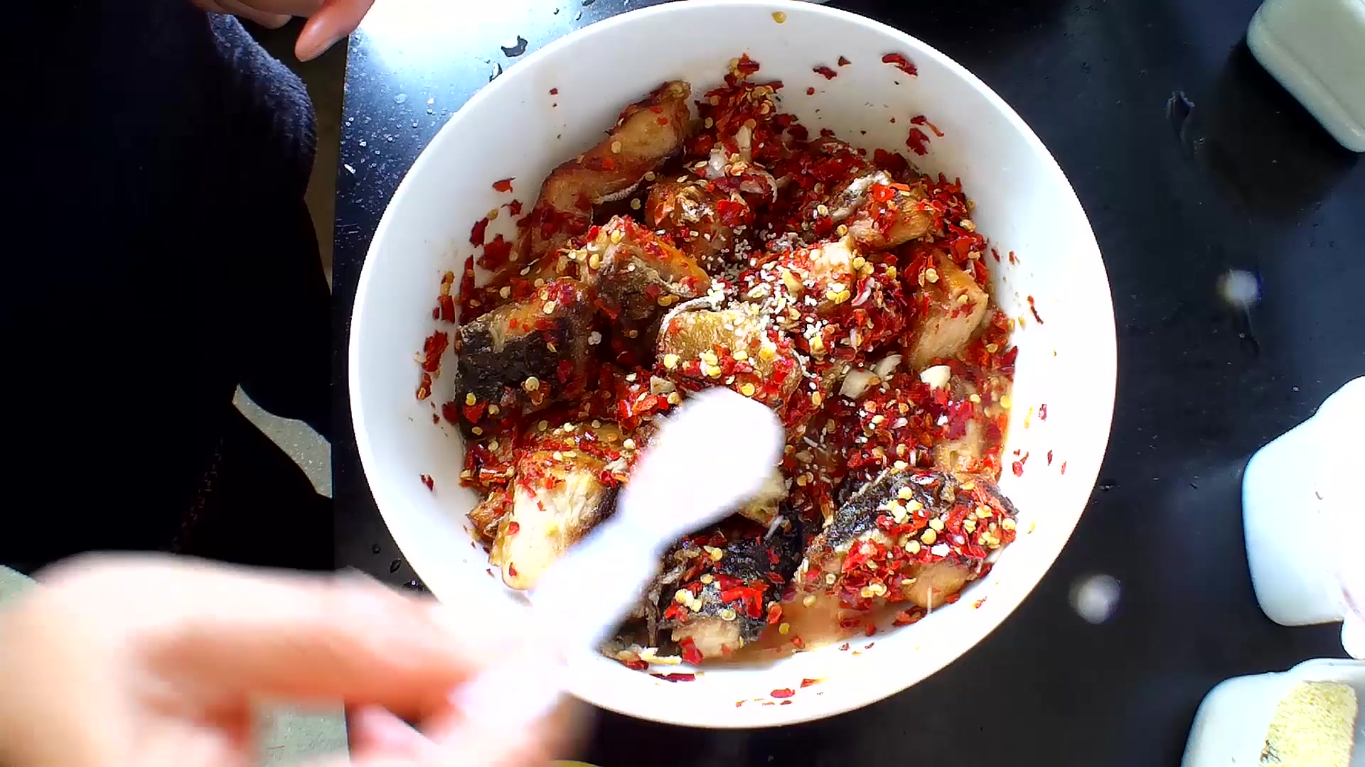 婺源特色美食酒糟鱼,农村媳妇教你这样做最好吃