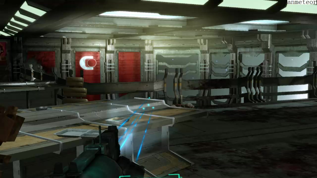 死亡空间一代Dead Space1高难度通关流程解说第十关4八爪章鱼