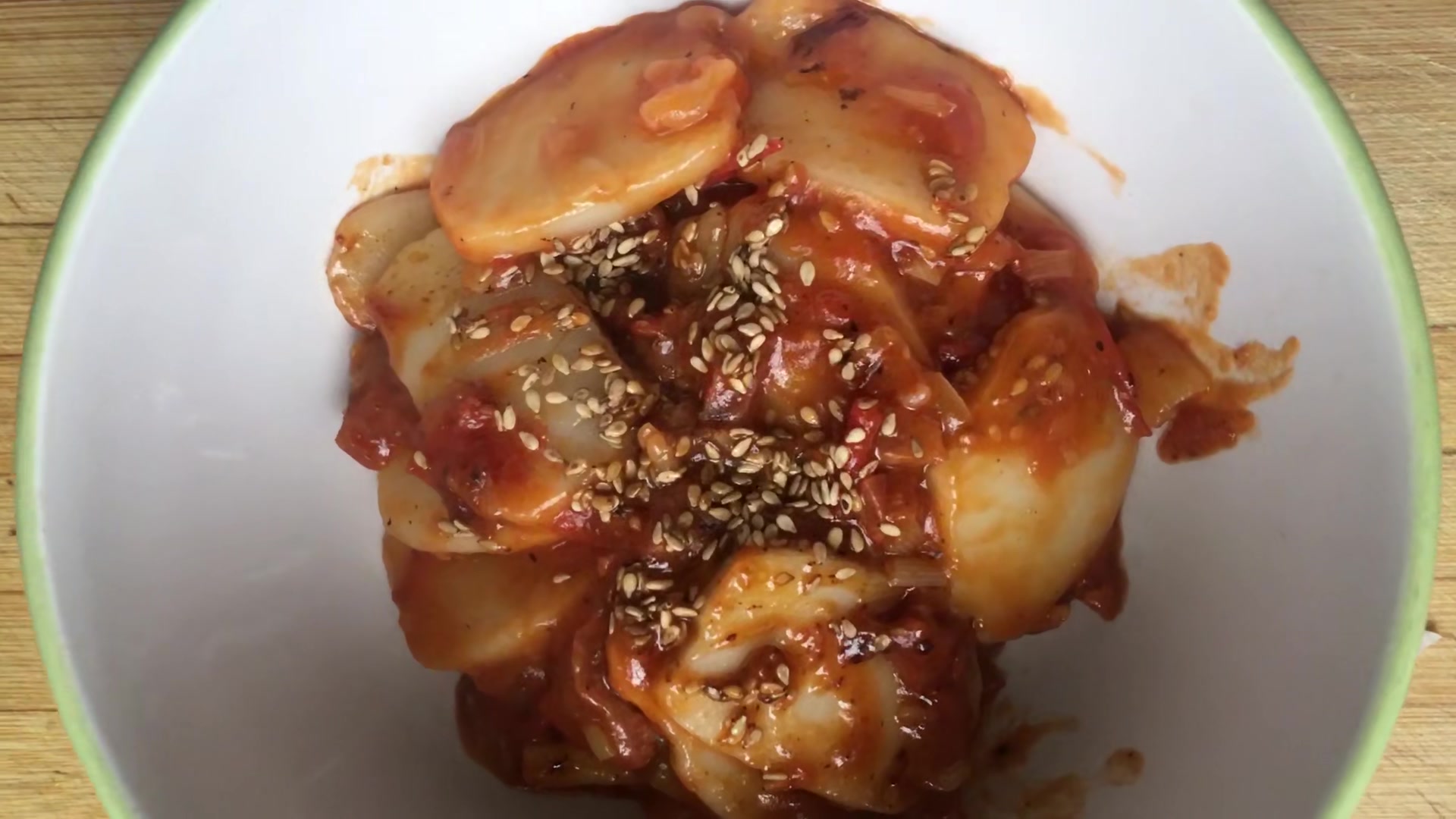 自制美味炒年糕,做法简单,一学就会