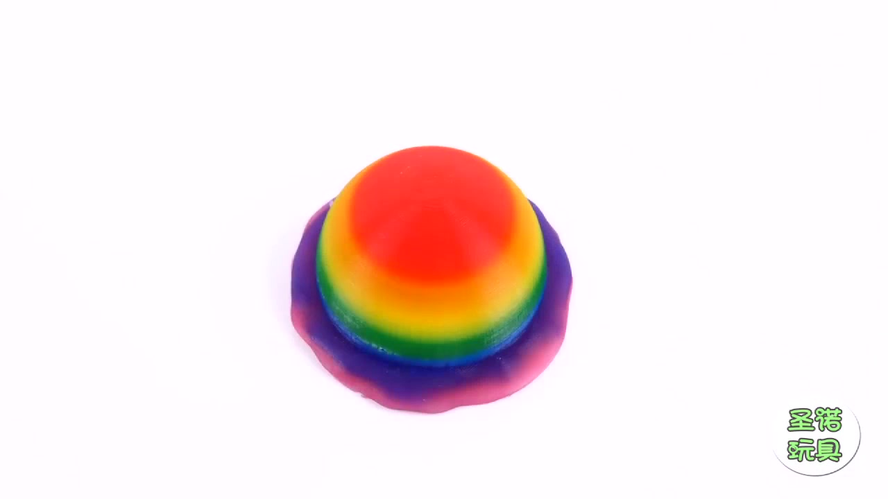 宝宝用玩具彩泥手工制作冰激凌看上去很好吃!