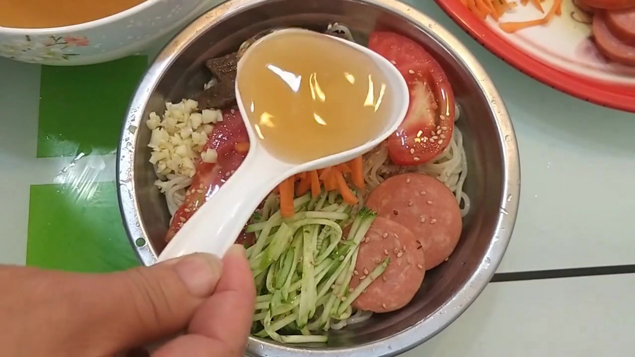 正宗朝鲜族冷面,去火解暑,增加食欲