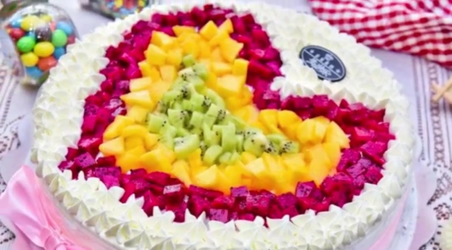 十二星座最适合什么样子的生日蛋糕