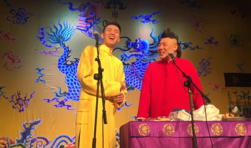 听完张云雷的报菜名,郭德纲哭晕在厕所,二爷太任性了!