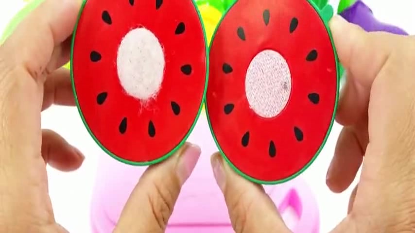 儿童早教厨房玩具,认识好多的水果蔬菜哦!