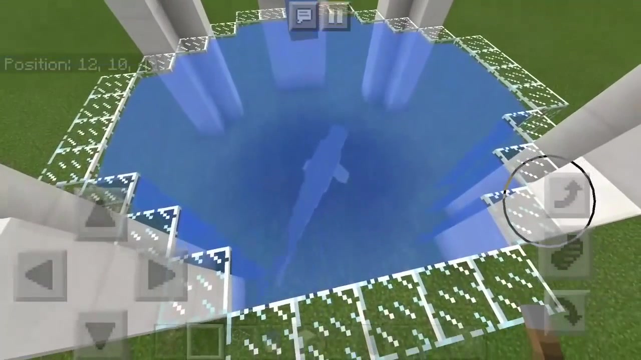 我的世界:如何制作一个鲨鱼养殖场 PE版教学