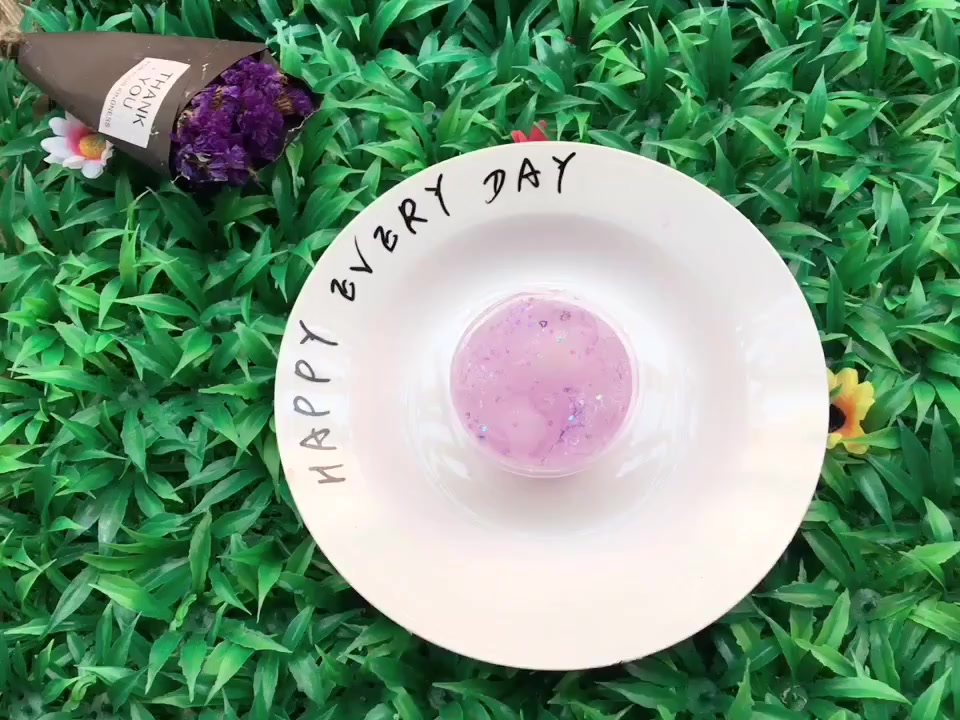 肉粉色水晶泥,太漂亮了