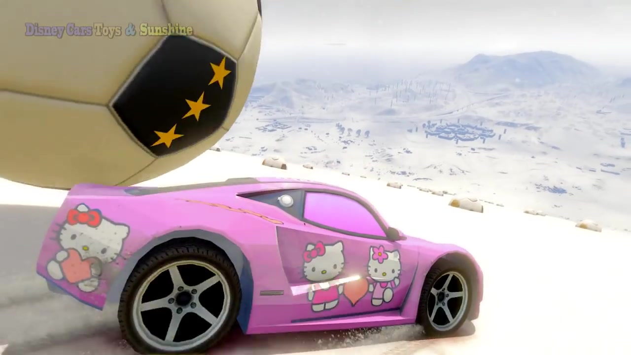 闪电麦昆 凯蒂猫儿童汽车 迪纳科 汽车