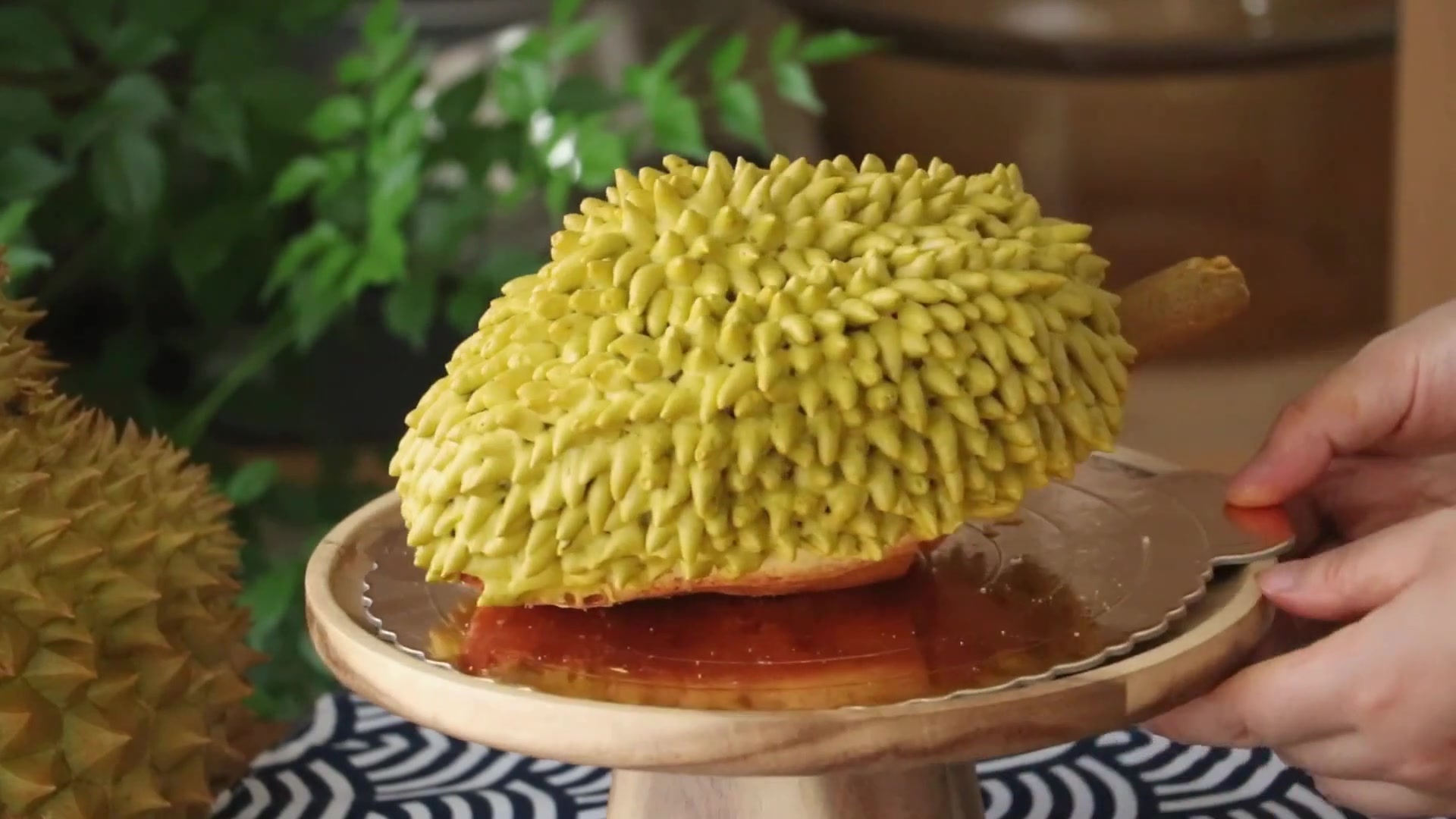 整蛊专用:超火的仿真榴莲蛋糕,你想学吗?简单好学