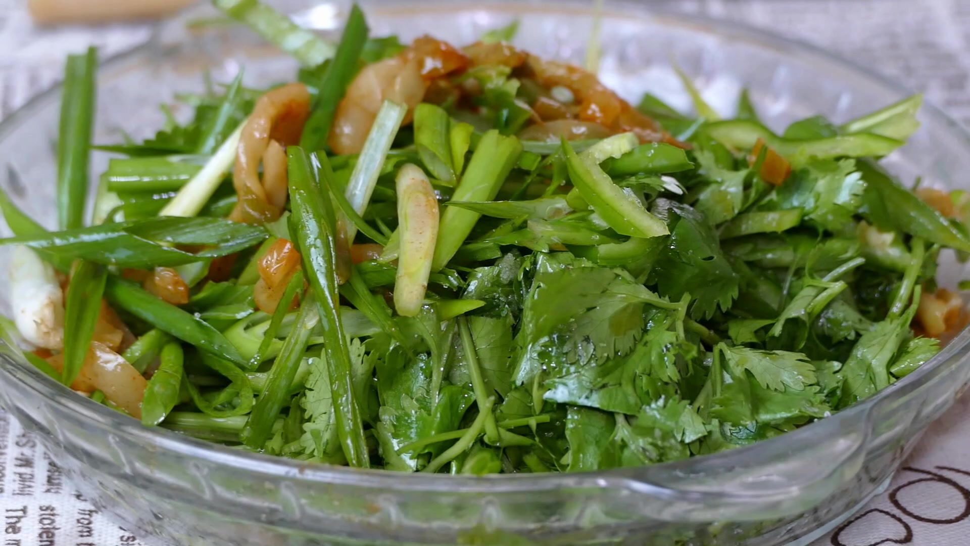 老虎菜,名字听着比较威猛的一道凉拌菜,刺激又开胃