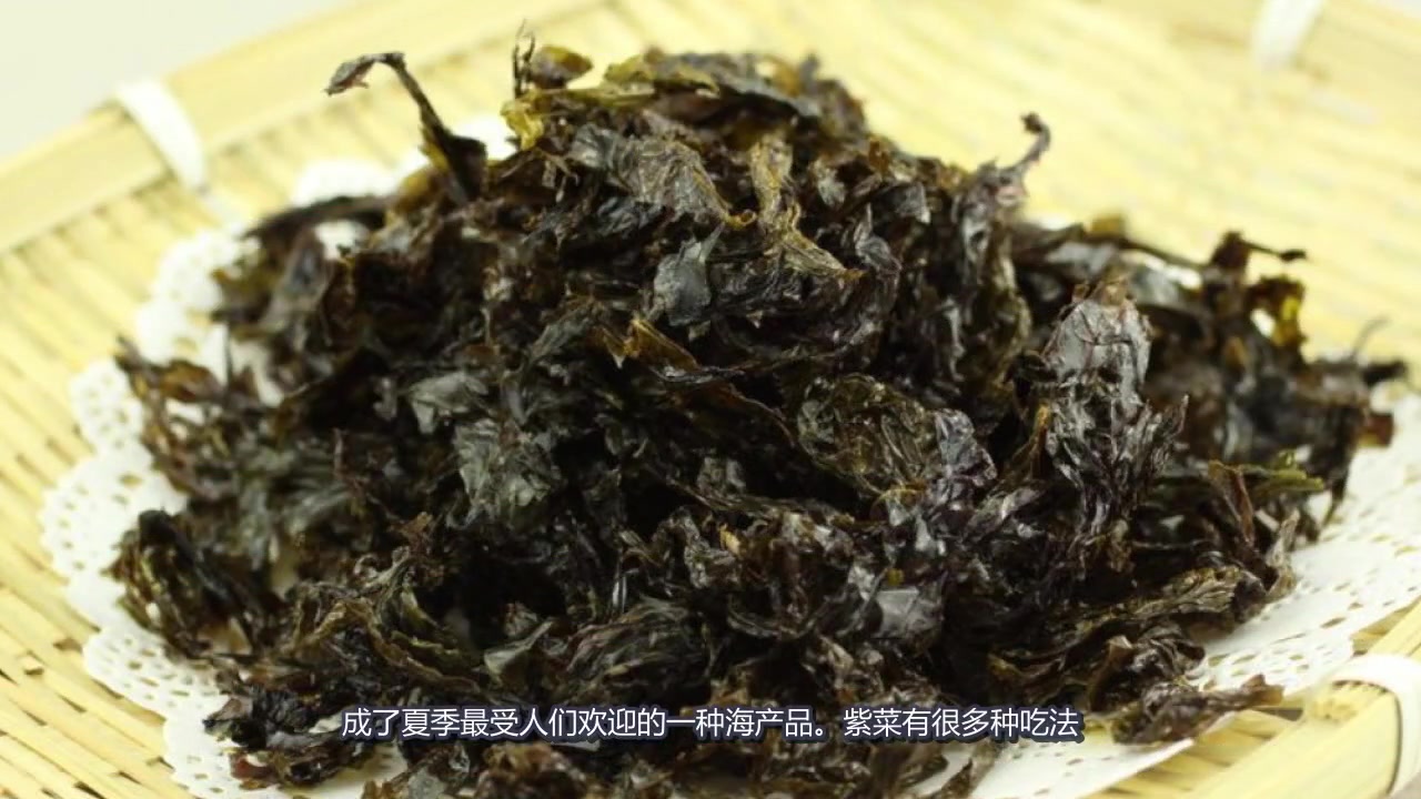 紫菜最常见的3种搭配,第二个很多人喜欢吃还可以补肾养血!