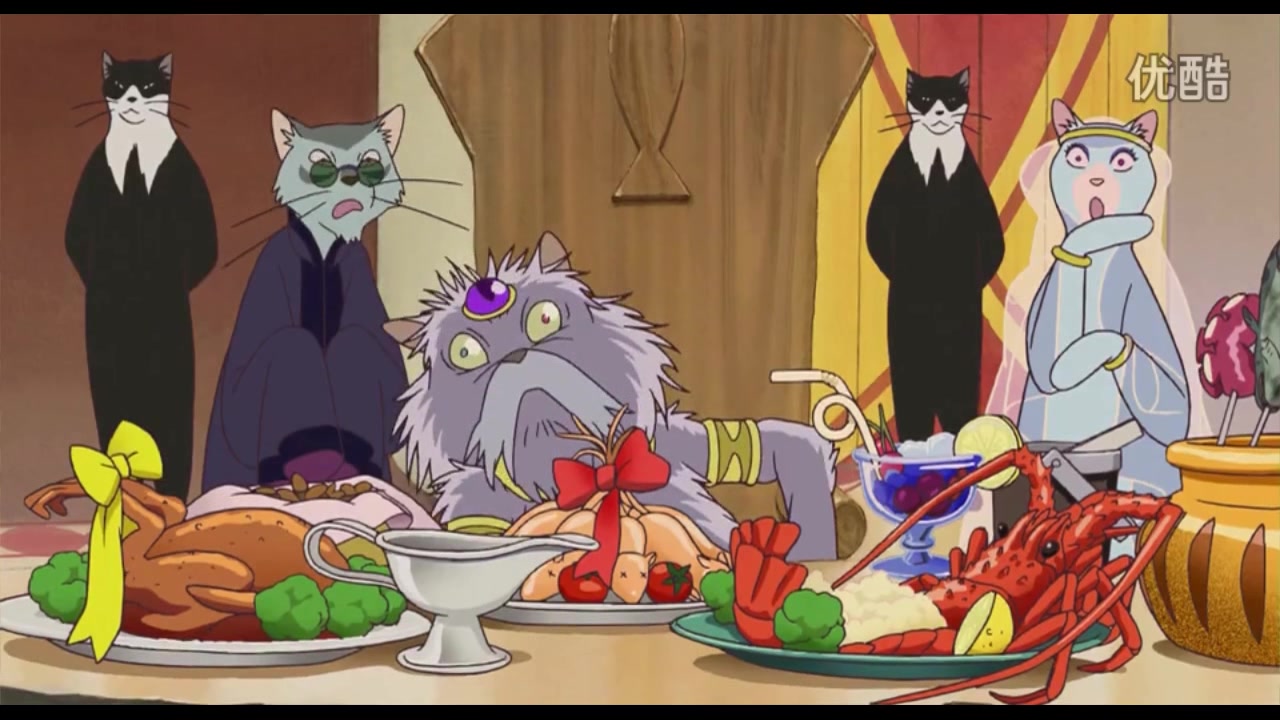 猫的报恩:猫国王的统治太残暴了,看把小春给吓得