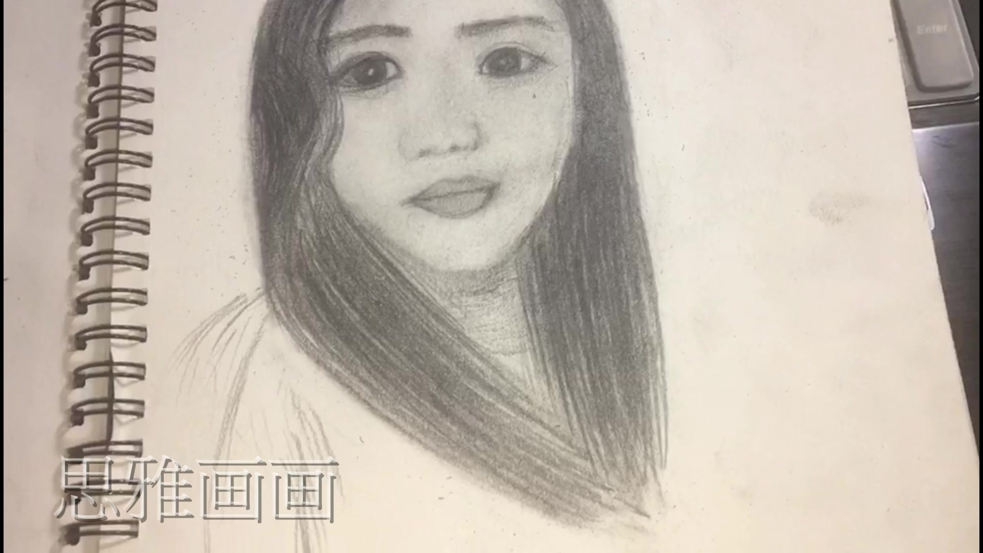 新手素描画人物像先看好眼睛 我是小白画头像你也可以学学画人物