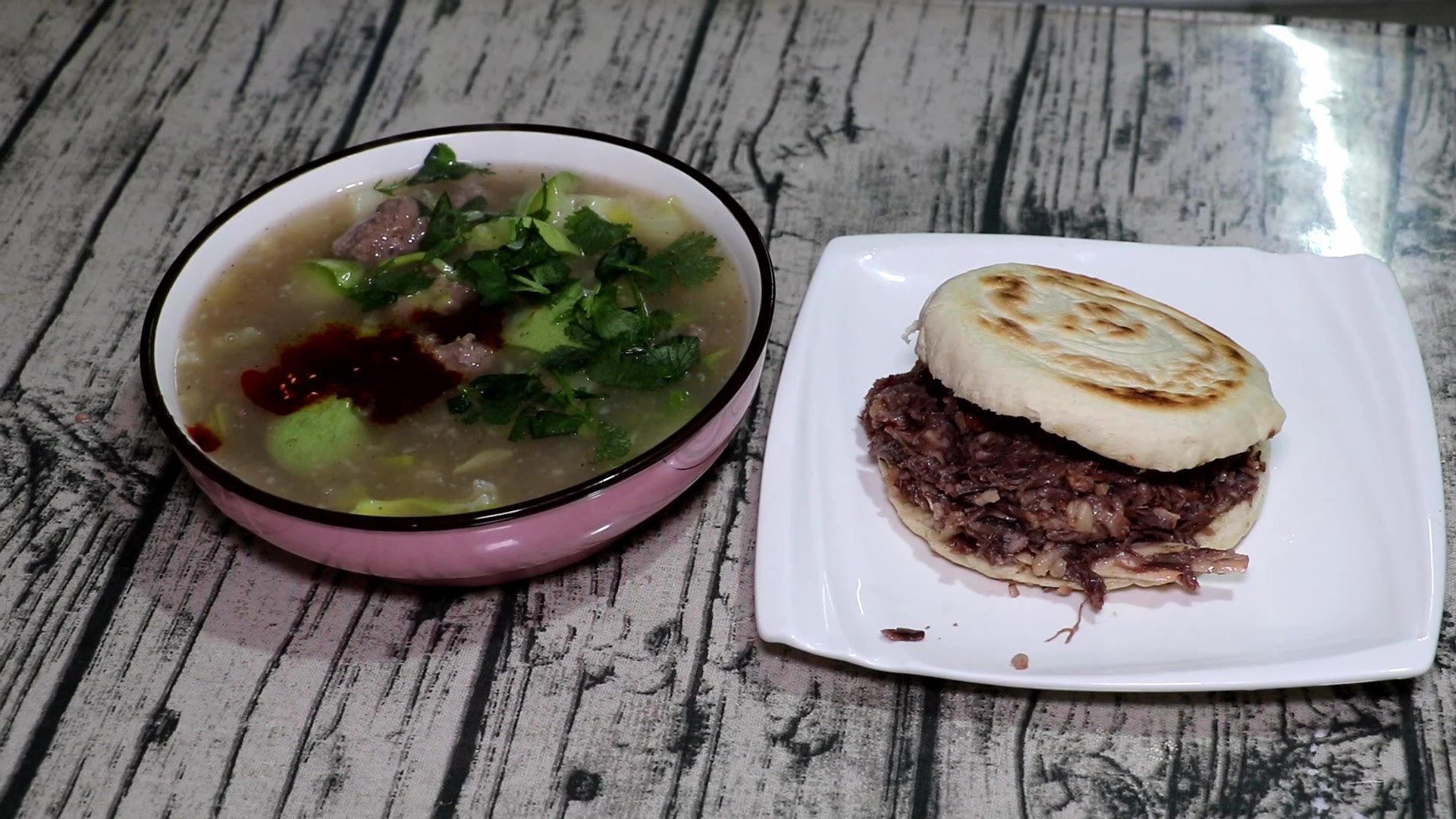 西安回民街网红腊牛肉夹馍,配方配料全都告诉你,快快收藏