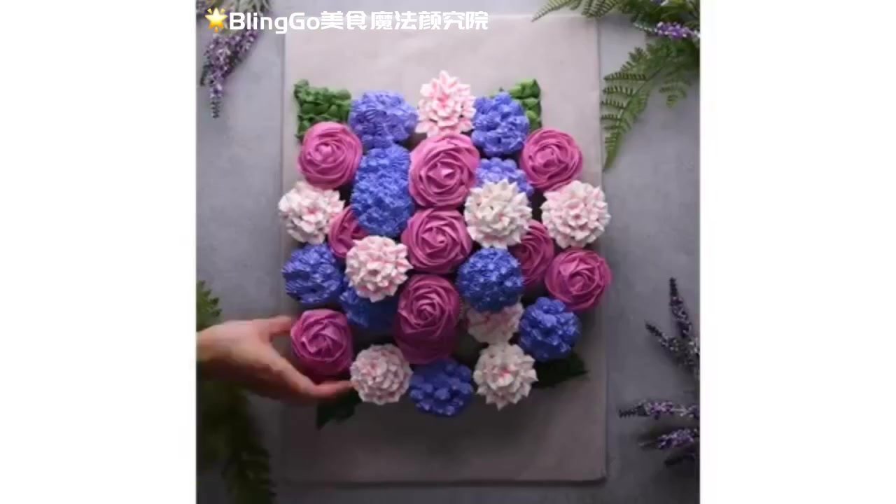 杯子蛋糕装饰创意,简单有趣的杯子蛋糕做法~